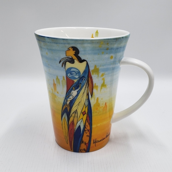 Oscardo Maxine Noel Not Forgotten Mug Porcelain 10 Ounce - Picture 2 of 12